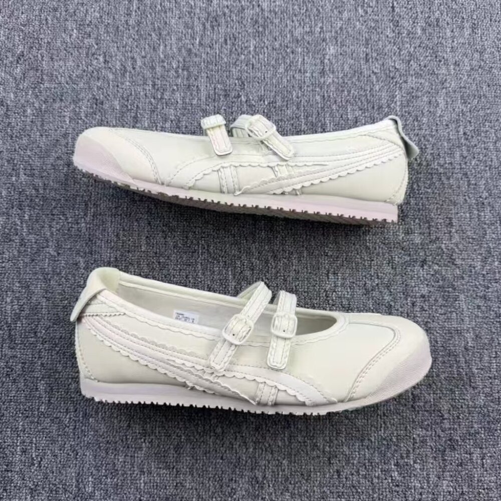 Onitsuka Tiger MEXICO 66 TGRS Fashion Mary Jane Women's Casual Shoes - Picture 3 of 4